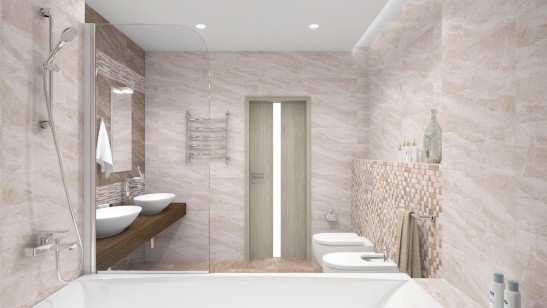 Керамогранит Sina Tile Losira Light 60x60 9056