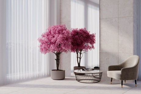 Керамогранит Pieza Ceramica Snowrock Grey Карвинг 60x120 SN006012C