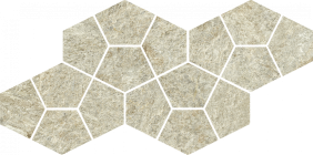 Мозаика Italon Magma Mineral Mosaico Prism 20.5x41.3 620110000245