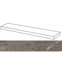 Ступень Italon Room Stone Grey Scalino Ang Dx Cer угловая правая 33x120 620070001233