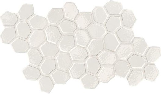 Керамогранит Mutina Botanica Seed White Glossy 23.1x39.9 TYBSG51