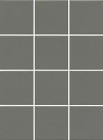 Агуста серый натуральный из 12 частей 9.8x9.8 1330