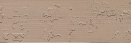 Керамогранит Mutina Bas Relief Cloud Relief Cipria Matt 18x54 PUBC03