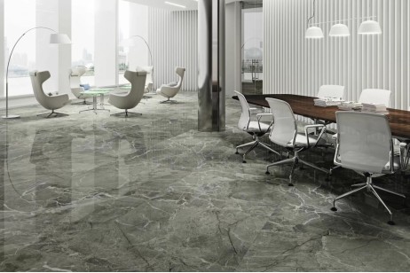 Керамогранит Steppe Ceramics Baikal Grey неполированный 80x80 BA008080N