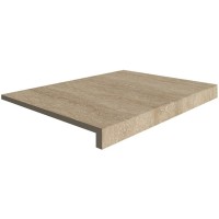 Ступень Travertino Romano Scalino Frontale Cerato