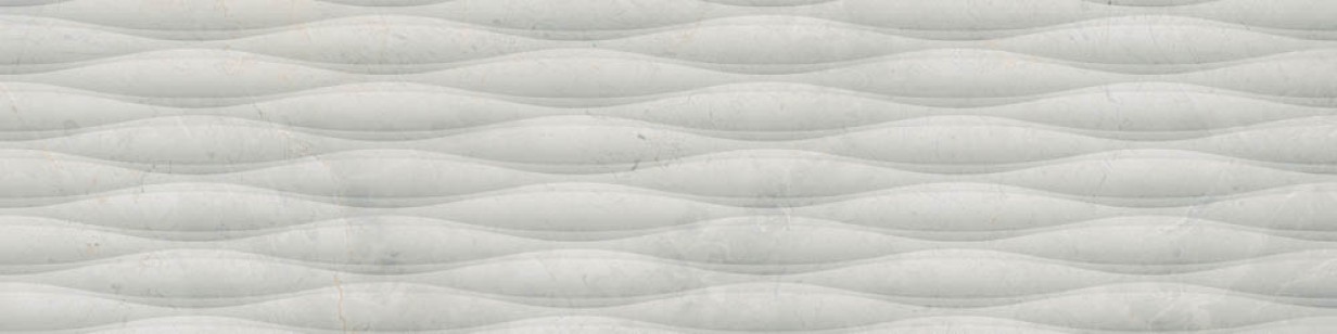 Декор Cerrad Masterstone Gres White Decor Waves Rect 29.7x119.7