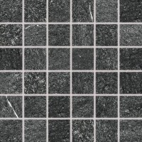 Мозаика Rako Quarzit черная 5x5 30x30 DDM06739
