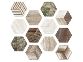 Africa Hexa (ITT Ceramic)