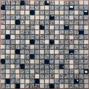 Мозаика Bonaparte Dreams Blue 1.5x1.5 30x30 N156839