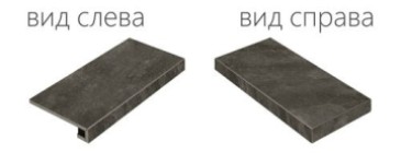 Climb Graphite Scalino Angolare Destro