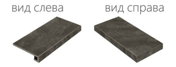 Climb Graphite Scalino Angolare Destro