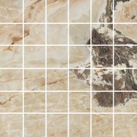 Мозаика Casa Dolce Casa Onyx and More Golden Blend Glossy Mosaico 5x5 30x30 767751