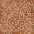 Вставка Coliseumgres Лигурия Rosso Inserto Azalea Красный 45x45 610080000096