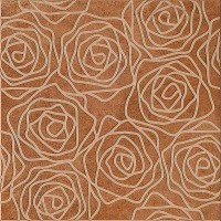 Вставка Coliseumgres Лигурия Rosso Inserto Azalea Красный 45x45 610080000096