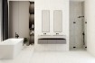 Керамогранит Pieza Ceramica Bianco End Grey Карвинг 60x120 BI006012C
