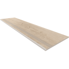 Ступень Estima Soft Wood неполированная с насечками 30x120 SF02