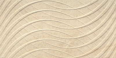 Плитка Paradyz Sunlight Sand Dark Crema B Struktura 30x60 настенная