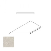 Бортик Italon Climb Х2 Ice Bor. Round Sx 30x60 закругленный левый 620090000359