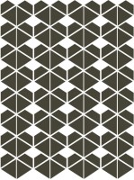 Мозаика Living Ceramics Cava Green Mosaic. D. 22.8x27.1 LV11922