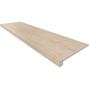 Комплект Estima Soft Wood SF02 (Ступень 33x120 неполированная (прямоугольный бортик) без насечек + Подступенок 14.5x120)