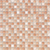 Мозаика Caramelle Mosaic Naturelle 8 mm Olbia 30.5x30.5