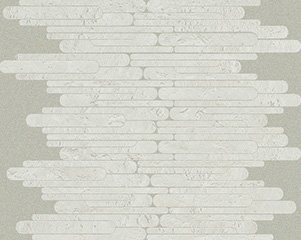 Мозаика Casa Dolce Casa Pietre 3 Limestone White Mosaico Ellittico 30x30 748406