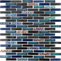 Мозаика Colori Viva Tenerife Brick 1.2x5 28.6x30.6 CV11031
