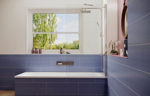 Шторка на ванну Ambassador Bath Screens 100x140 16041111L