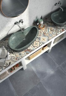 Керамогранит Elios Ceramica Design Evo Tortora 20х20 0792040L