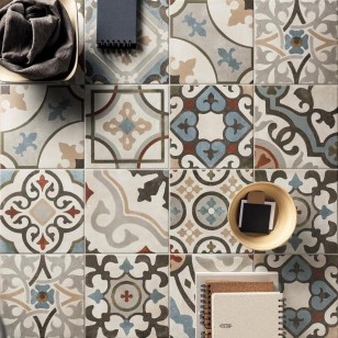 Керамогранит Elios Ceramica Design Evo Tortora 20х20 0792040L