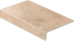 Ступень Stroeher Gravel Blend 3644 Brown 17.5x29.4 95040-013