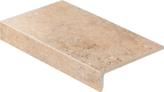 Ступень Stroeher Gravel Blend 3644 Brown 17.5x29.4 95040-013