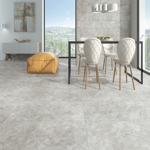 Керамогранит Realistik Rock Dorlin Grey Carving 60x120