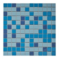 Мозаика Pixmosaic Керамическая мозаика из керамогранита на сетке 31.5x31.5 PIX643