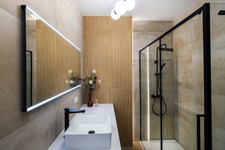 Керамогранит Global Tile Verano Бежевый Рейки 60x120 GT1206017972MGlR