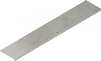 Ступень Italon Avantgarde Silver Scalino Frontale 33x160 620070002779