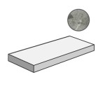 Charme Extra Silver Scalino Angolare Dx