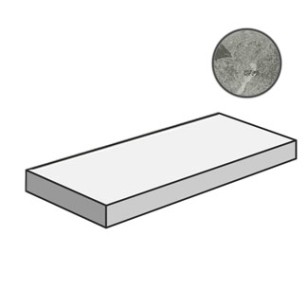 Charme Extra Silver Scalino Angolare Dx