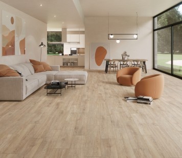Керамогранит Keratile Uppsala Nogal Mt 23x120 CAH4UPPSEDPA