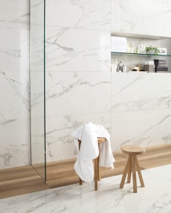 Керамогранит Global Tile Arrow Белый 60x120 GT1206012703PSiR