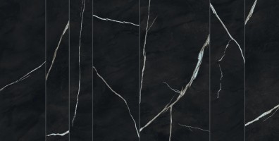 Декор Atlas Concorde Italy Marvel Meraviglia Black Origin Grid Velvet 59.5x118.2 AJQX