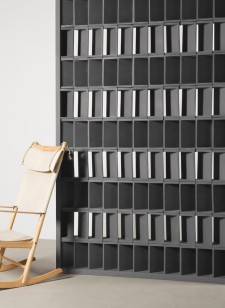 Специальный элемент Mutina Mistral Black 12.5x25.5 BOMIS05