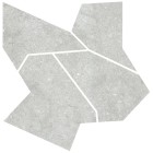 Мозаика Living Ceramics Noon Deco Mosaic Grey Soft 60x60 LV11691