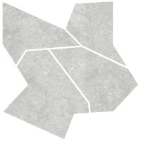 Мозаика Living Ceramics Noon Deco Mosaic Grey Soft 60x60 LV11691