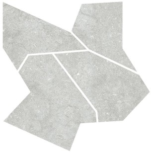 Мозаика Living Ceramics Noon Deco Mosaic Grey Soft 60x60 LV11691