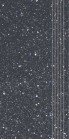 Ступень Paradyz Moondust Antracite Stopnica Prosta Nacinana Mat 29.8x59.8