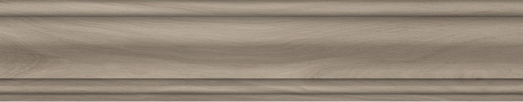 Плинтус Kerama Marazzi Монтиони коричневый светлый матовый 8x39.6 SG5269/BTG