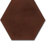 Керамогранит Vives Ceramica Zero Hexagono Figuli Garnet 15x17