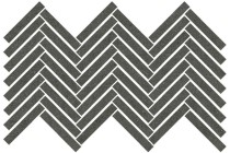 Мозаика Living Ceramics Cuit Spike Mosaic Charcoal Soft 23x43 LV11262