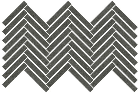 Мозаика Living Ceramics Cuit Spike Mosaic Charcoal Soft 23x43 LV11262